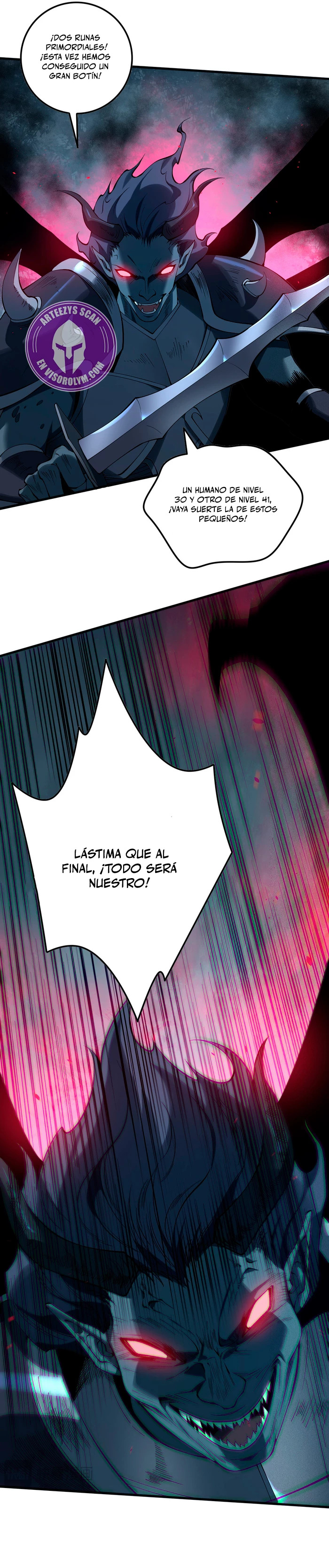 Read Nigromante la Llegada del Desastre ES Manga Online