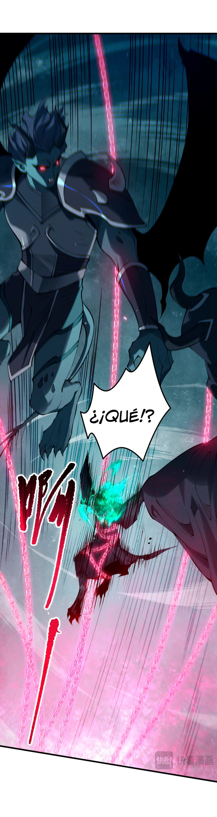 Read Nigromante la Llegada del Desastre ES Manga Online