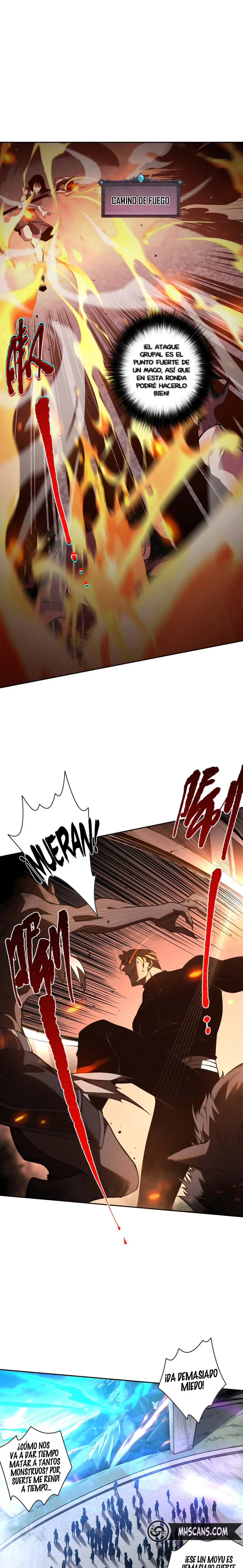 Read Nigromante la Llegada del Desastre ES Manga Online