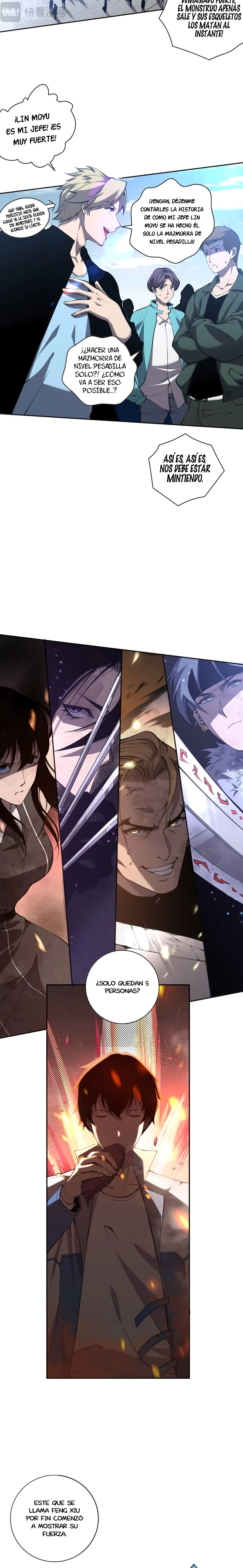 Read Nigromante la Llegada del Desastre ES Manga Online