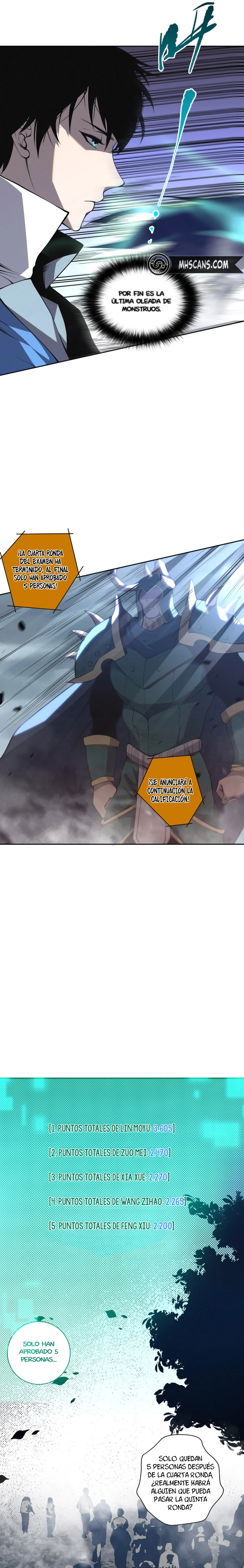 Read Nigromante la Llegada del Desastre ES Manga Online