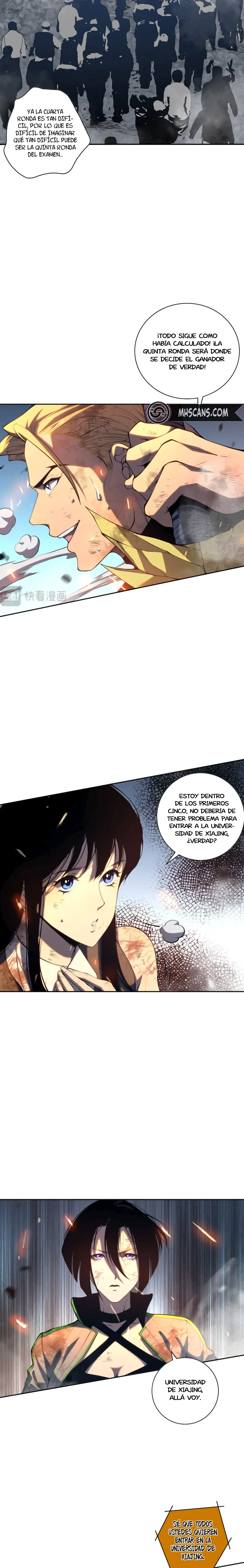 Read Nigromante la Llegada del Desastre ES Manga Online