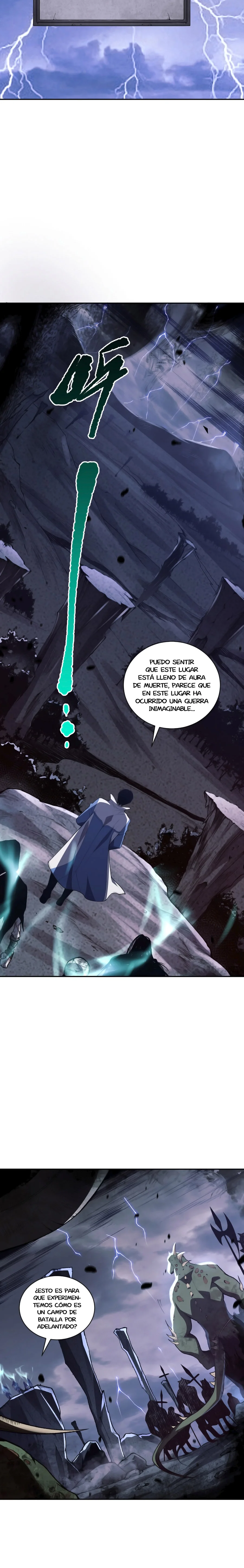 Read Nigromante la Llegada del Desastre ES Manga Online