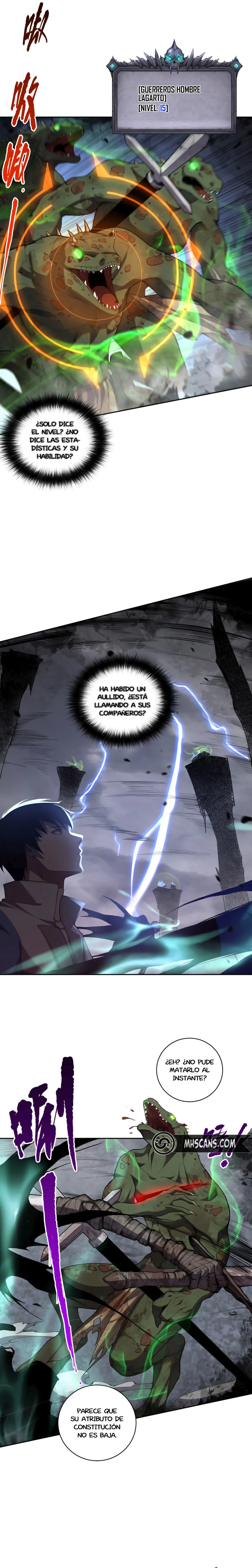 Read Nigromante la Llegada del Desastre ES Manga Online