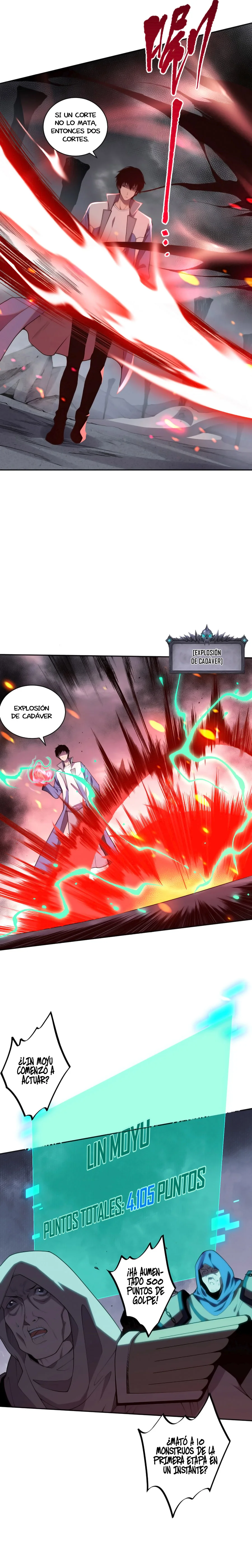 Read Nigromante la Llegada del Desastre ES Manga Online