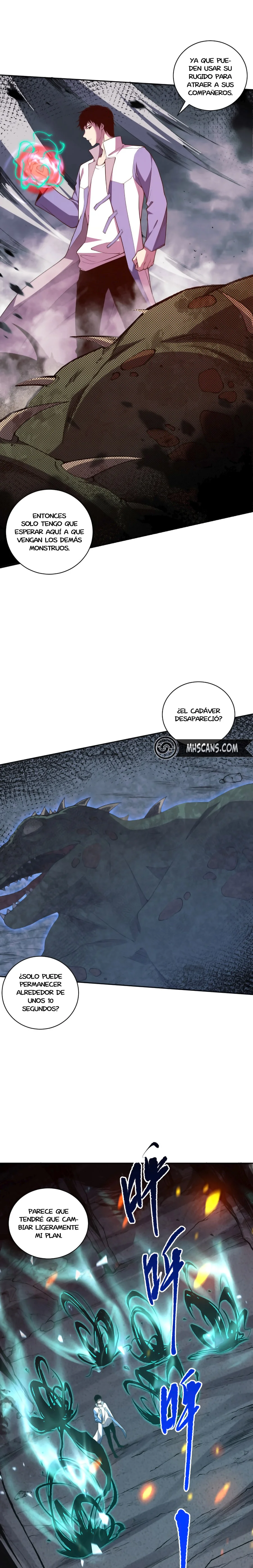 Read Nigromante la Llegada del Desastre ES Manga Online