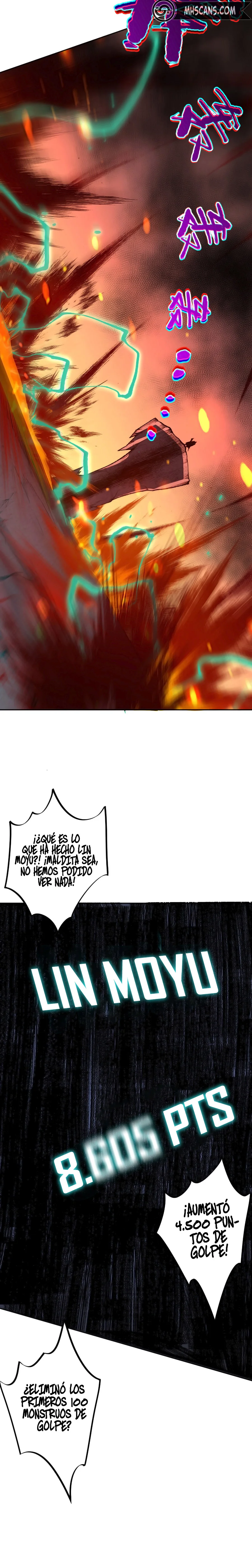 Read Nigromante la Llegada del Desastre ES Manga Online