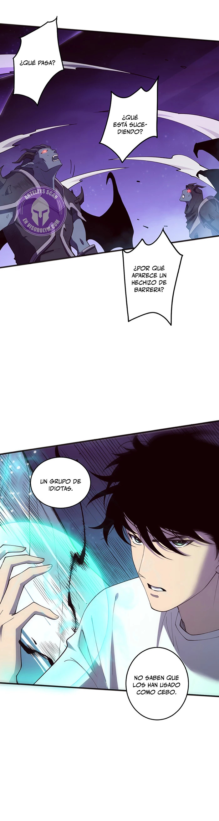 Read Nigromante la Llegada del Desastre ES Manga Online