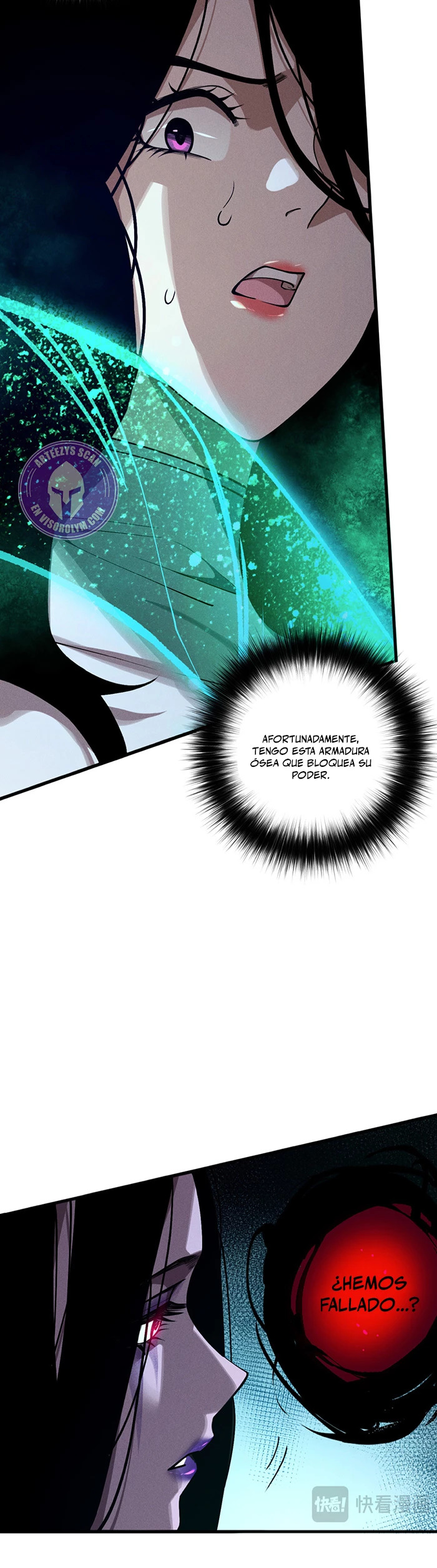 Read Nigromante la Llegada del Desastre ES Manga Online