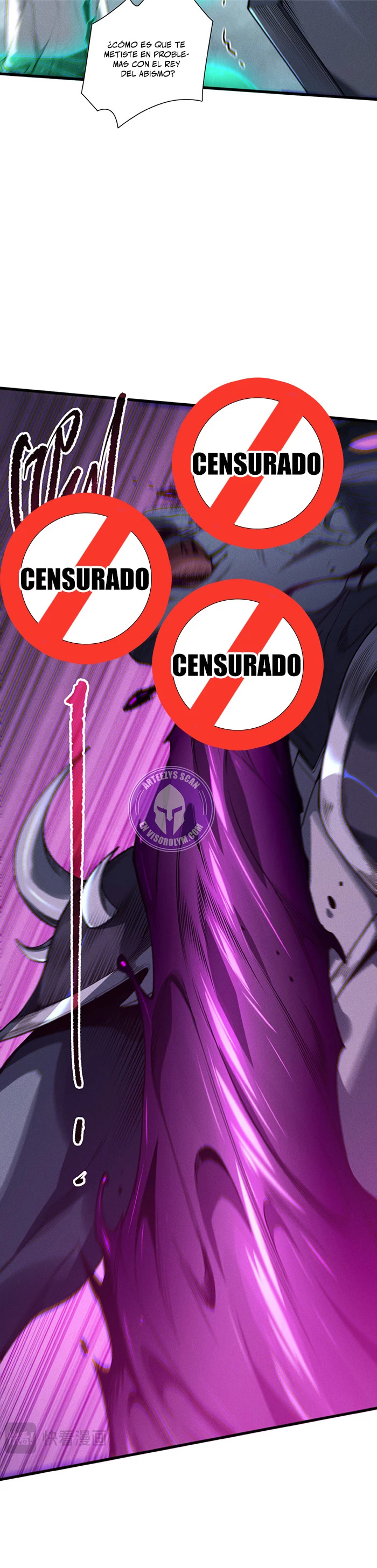Read Nigromante la Llegada del Desastre ES Manga Online
