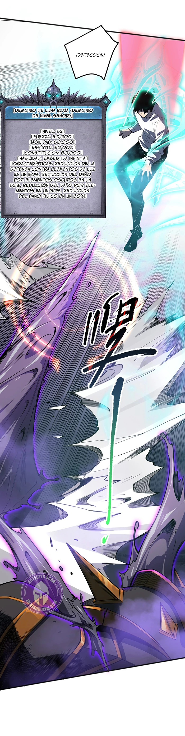 Read Nigromante la Llegada del Desastre ES Manga Online