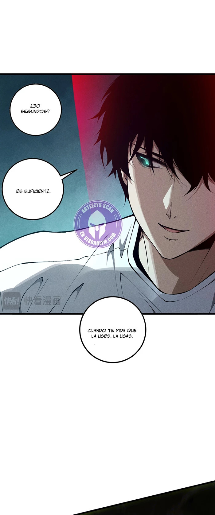 Read Nigromante la Llegada del Desastre ES Manga Online