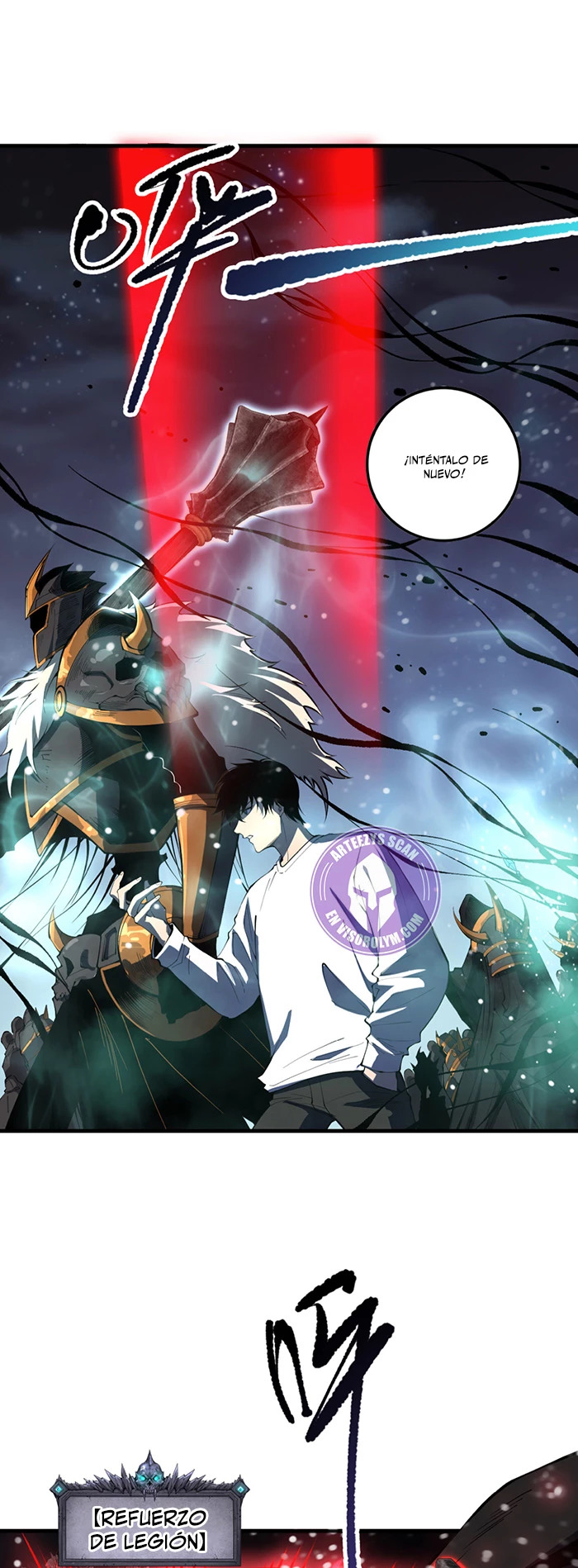 Read Nigromante la Llegada del Desastre ES Manga Online