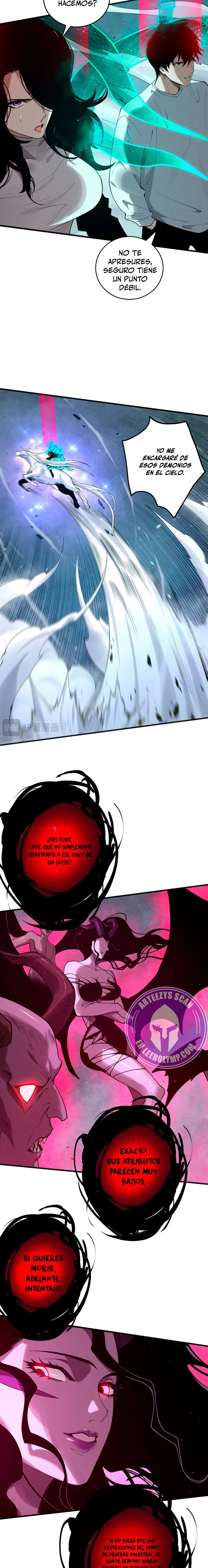 Read Nigromante la Llegada del Desastre ES Manga Online