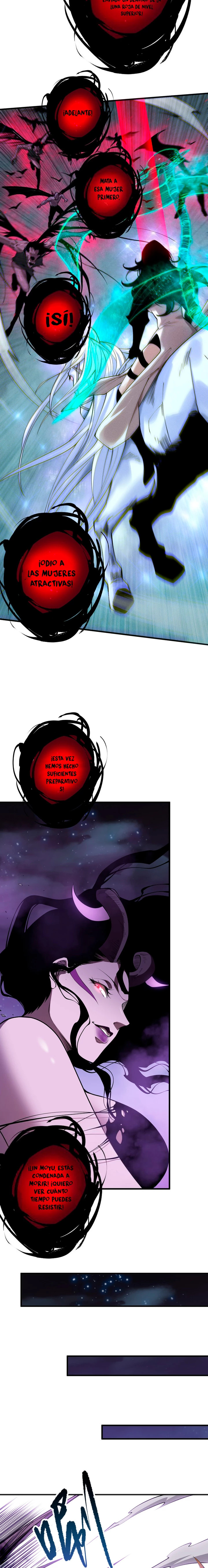 Read Nigromante la Llegada del Desastre ES Manga Online