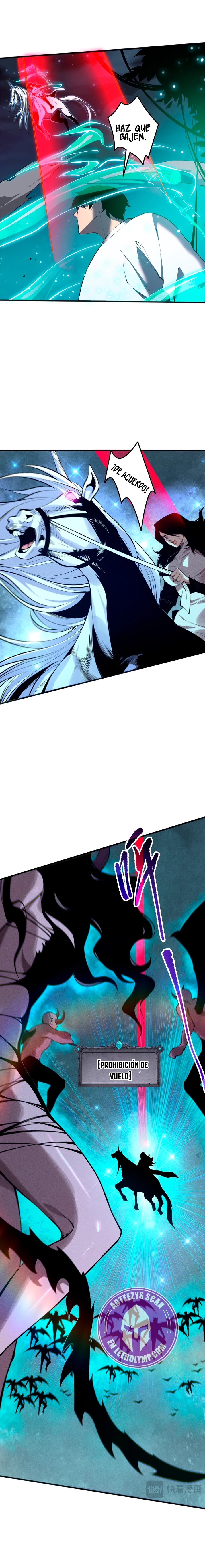 Read Nigromante la Llegada del Desastre ES Manga Online