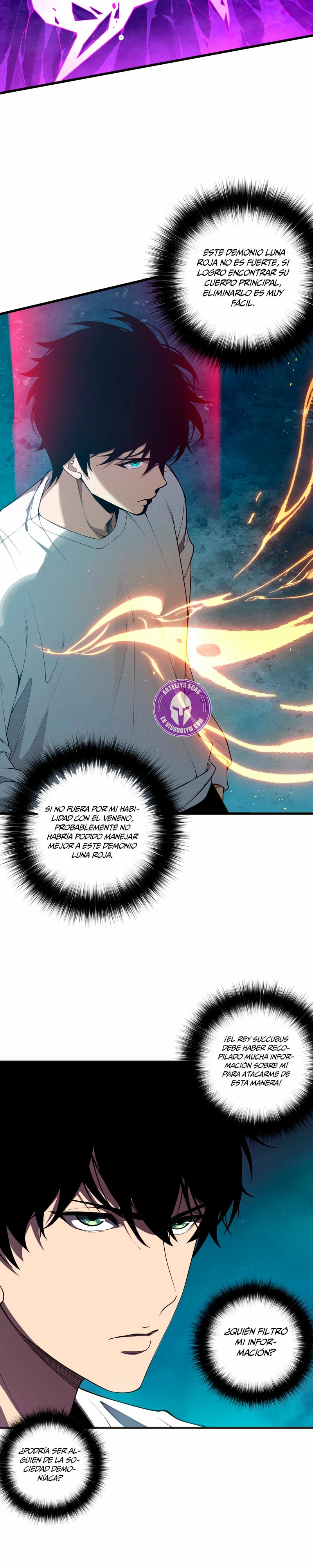 Read Nigromante la Llegada del Desastre ES Manga Online