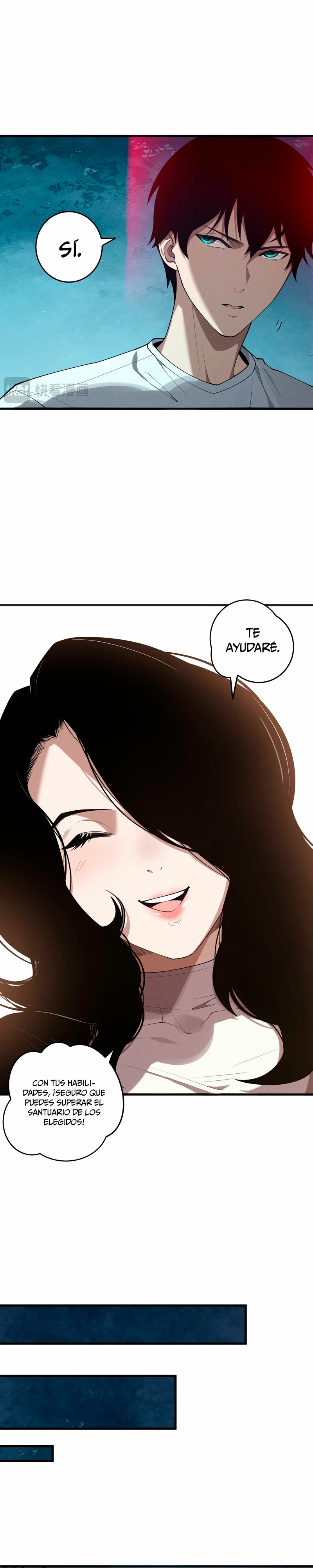 Read Nigromante la Llegada del Desastre ES Manga Online