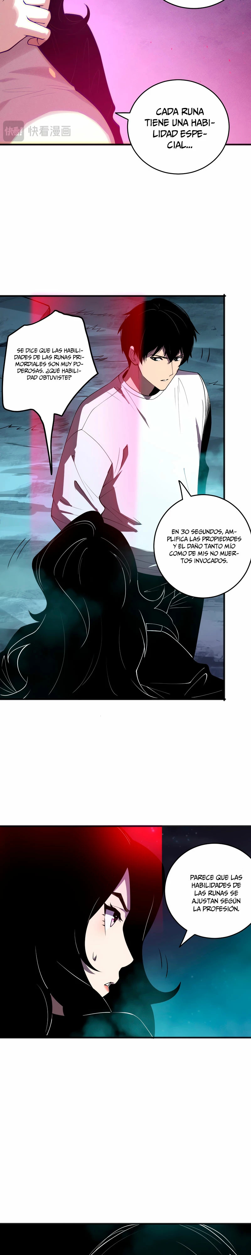 Read Nigromante la Llegada del Desastre ES Manga Online