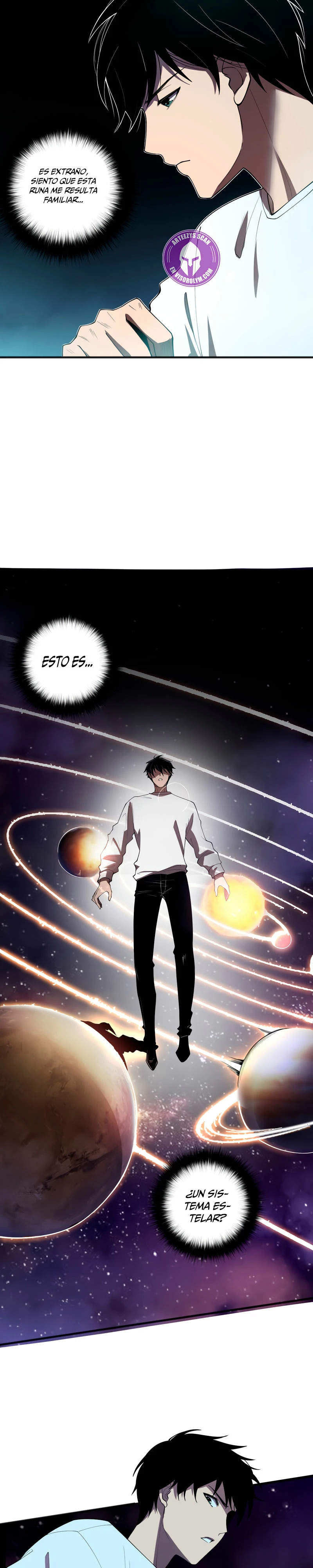 Read Nigromante la Llegada del Desastre ES Manga Online