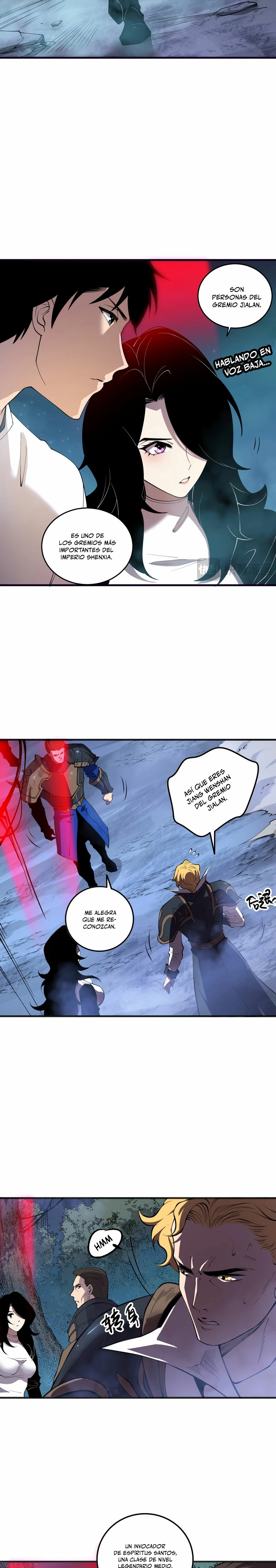 Read Nigromante la Llegada del Desastre ES Manga Online
