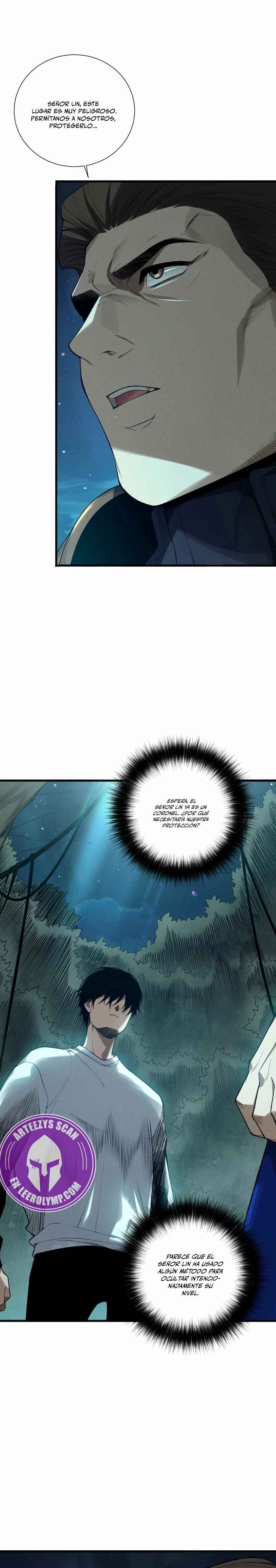 Read Nigromante la Llegada del Desastre ES Manga Online