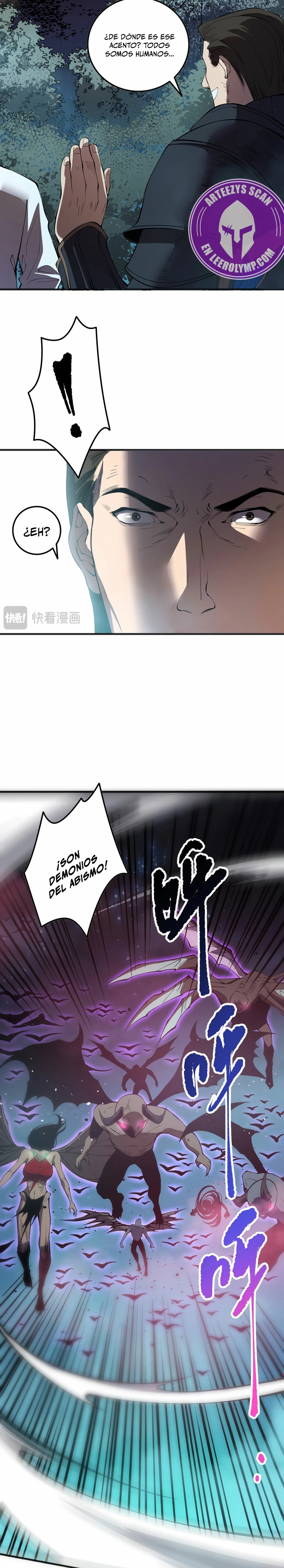 Read Nigromante la Llegada del Desastre ES Manga Online