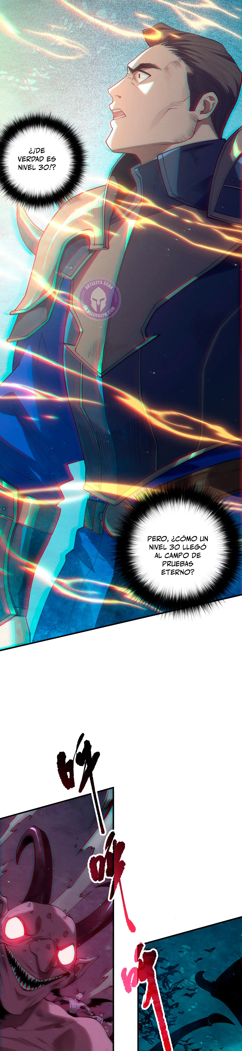 Read Nigromante la Llegada del Desastre ES Manga Online