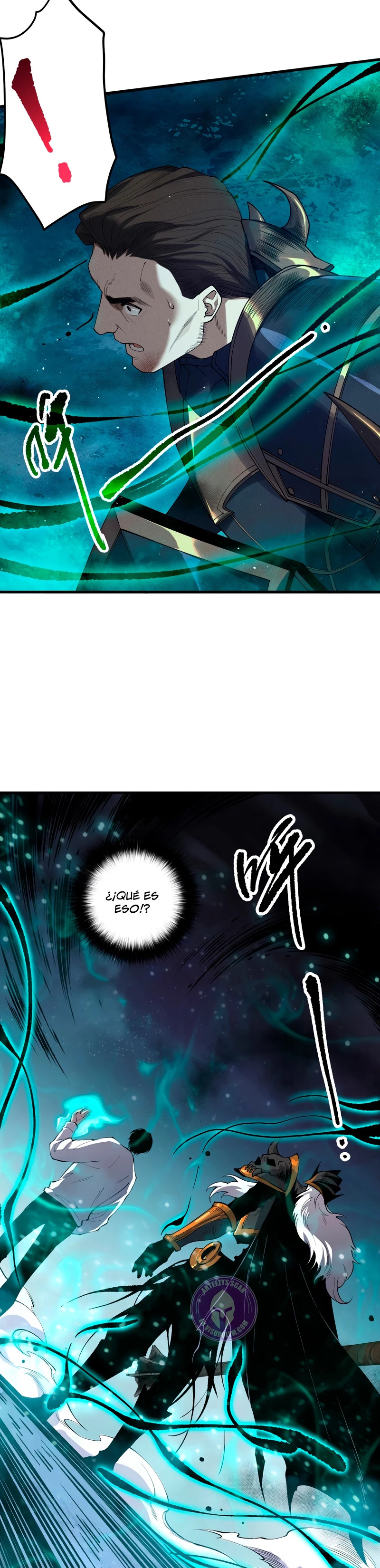 Read Nigromante la Llegada del Desastre ES Manga Online