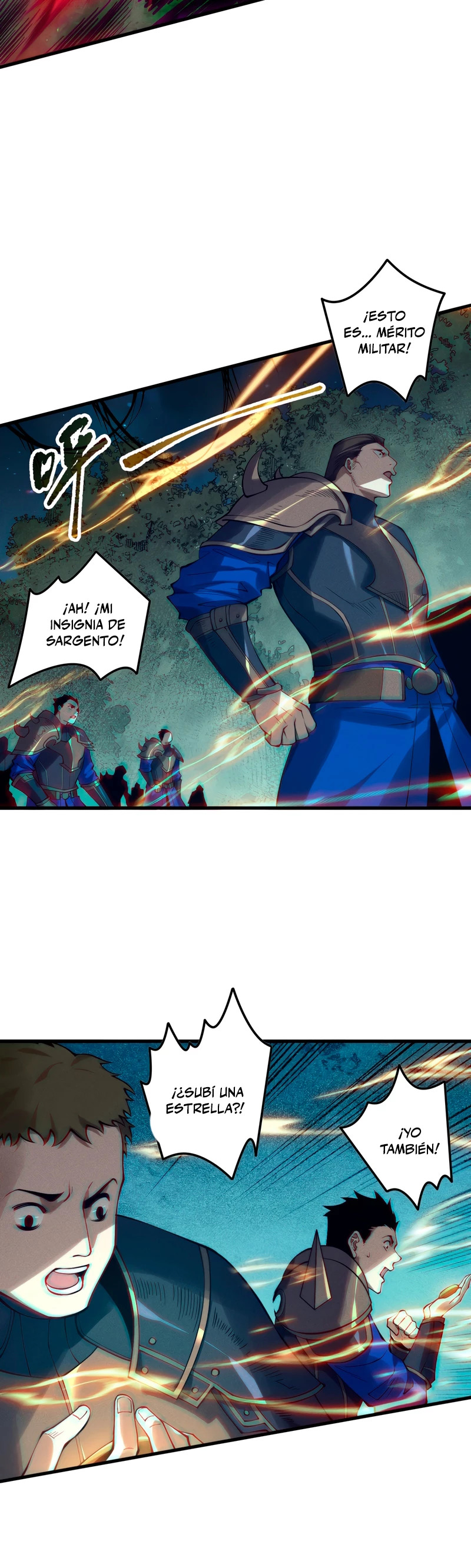 Read Nigromante la Llegada del Desastre ES Manga Online