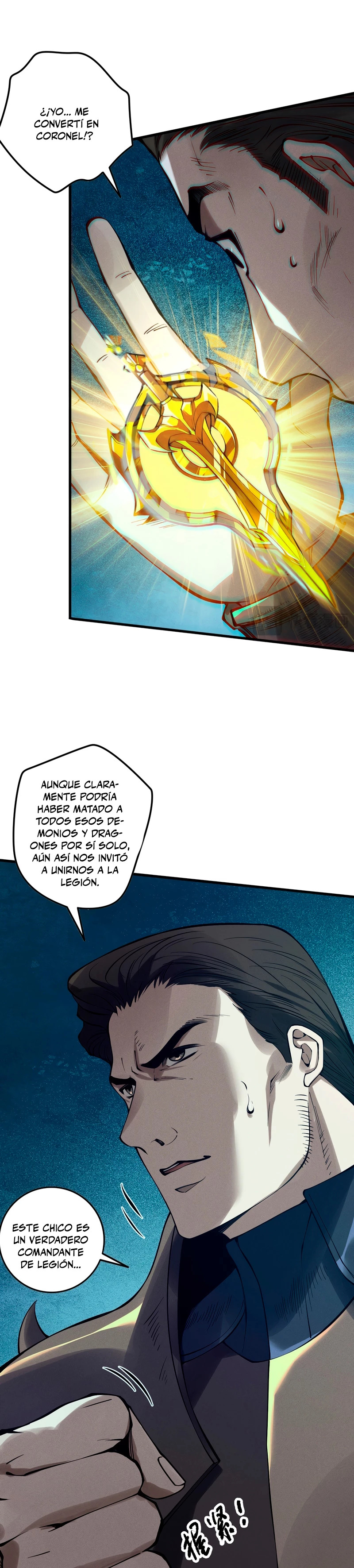 Read Nigromante la Llegada del Desastre ES Manga Online