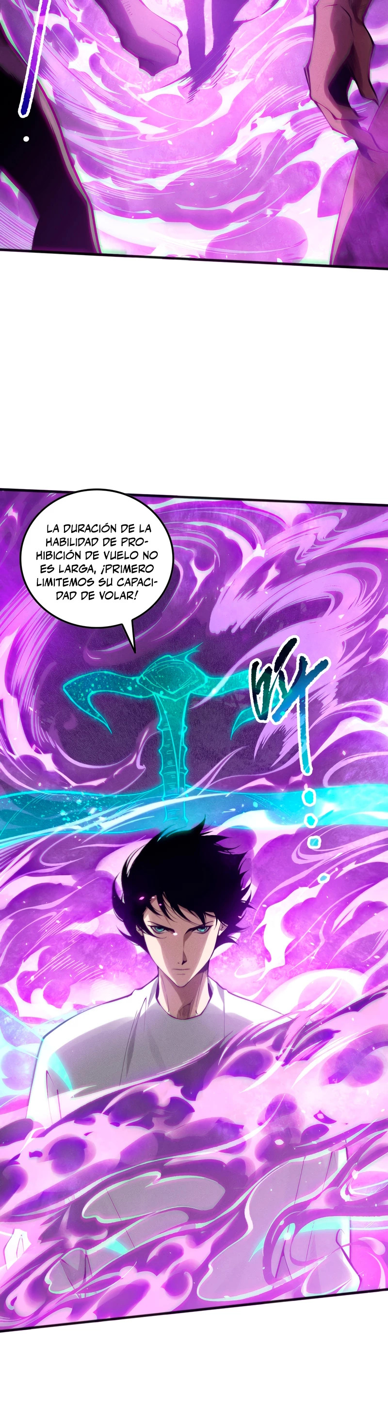 Read Nigromante la Llegada del Desastre ES Manga Online