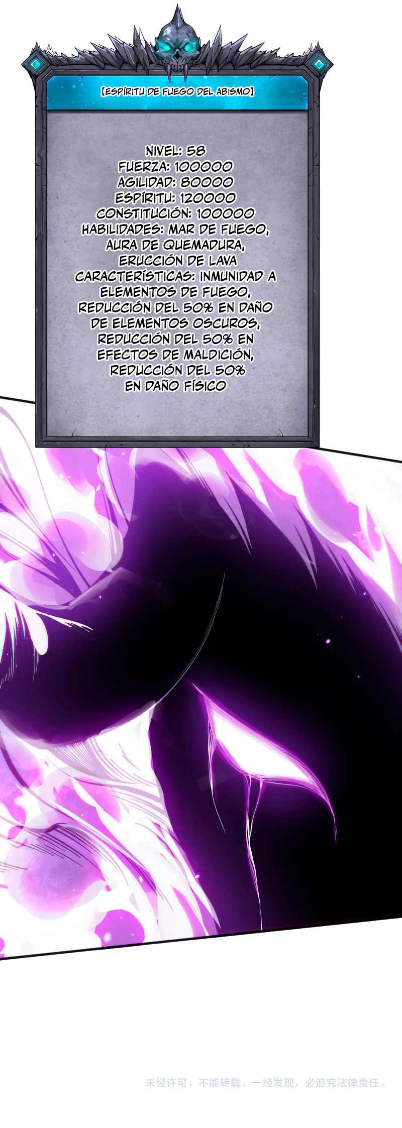 Read Nigromante la Llegada del Desastre ES Manga Online