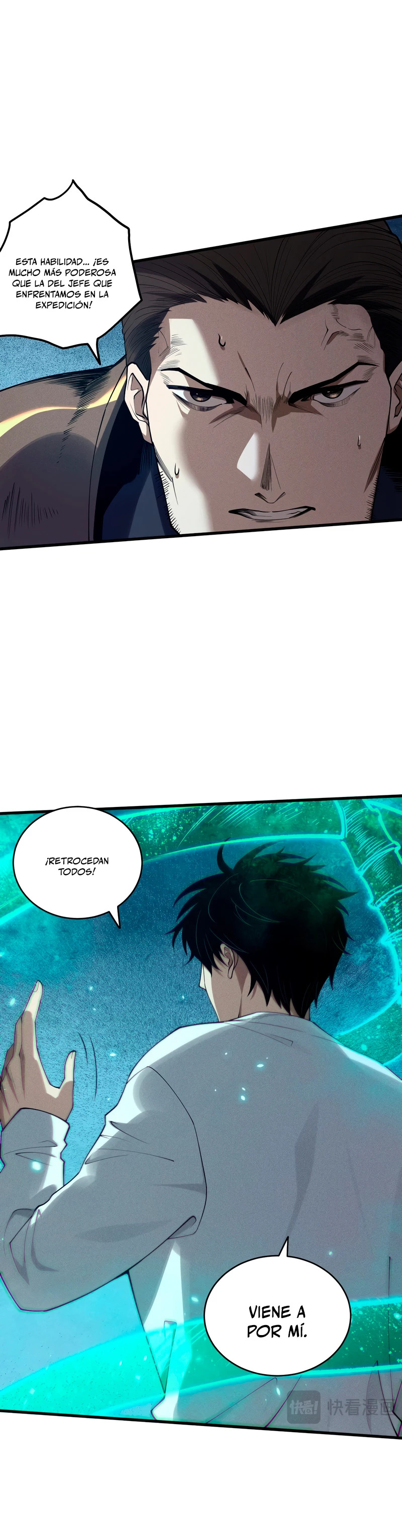Read Nigromante la Llegada del Desastre ES Manga Online