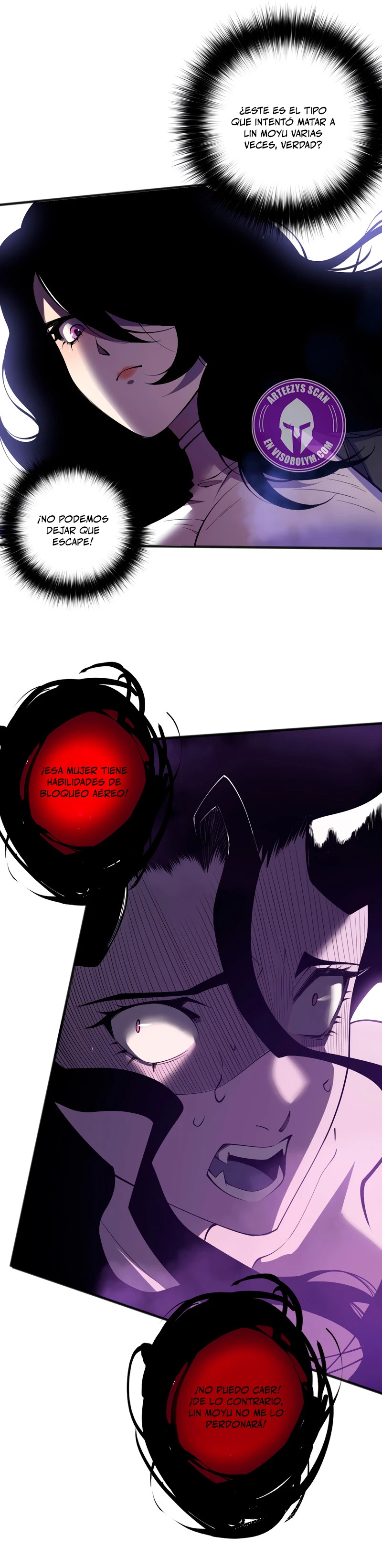 Read Nigromante la Llegada del Desastre ES Manga Online