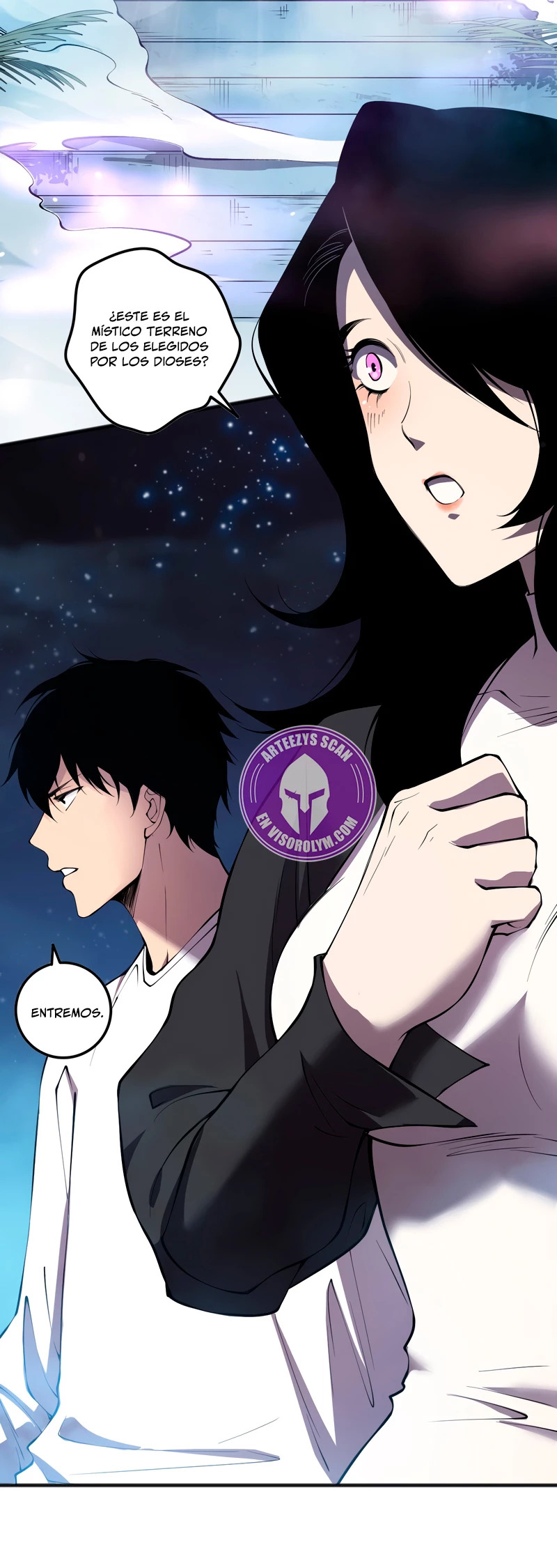 Read Nigromante la Llegada del Desastre ES Manga Online