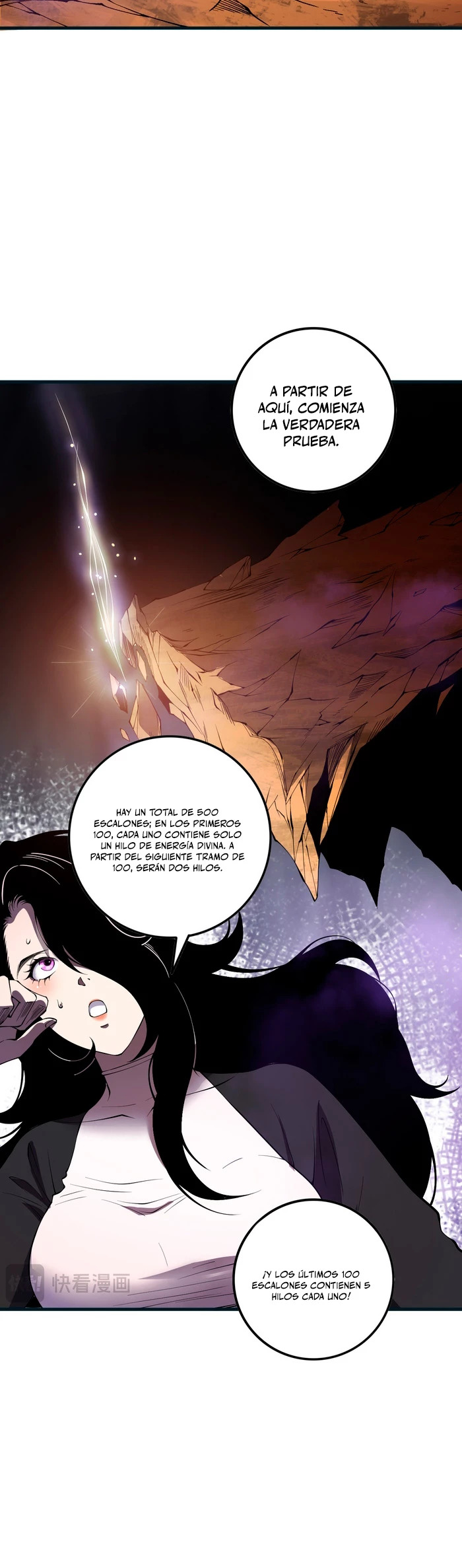 Read Nigromante la Llegada del Desastre ES Manga Online