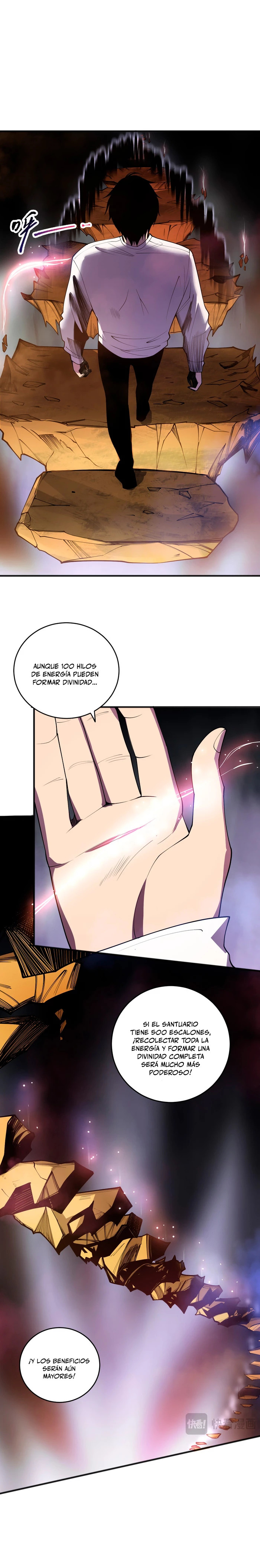 Read Nigromante la Llegada del Desastre ES Manga Online