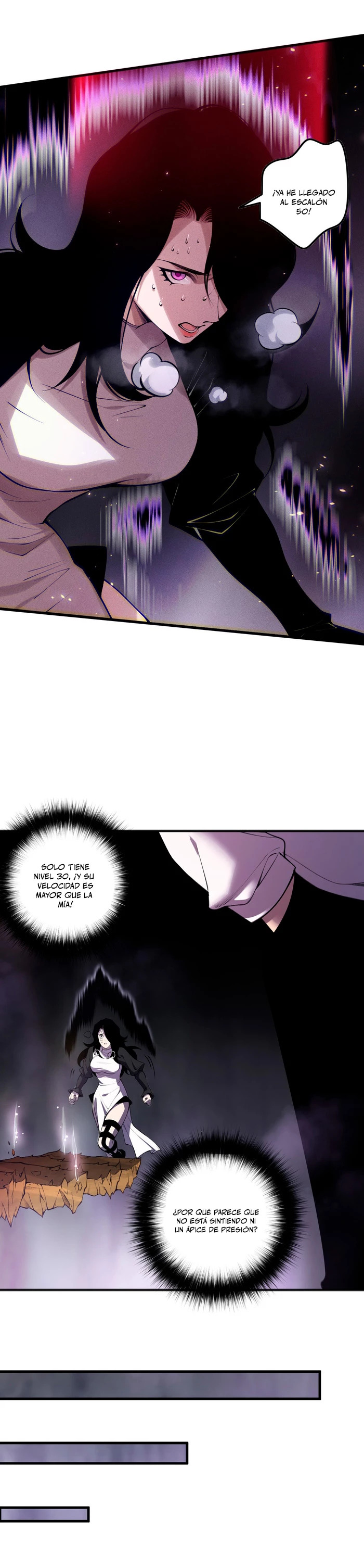 Read Nigromante la Llegada del Desastre ES Manga Online