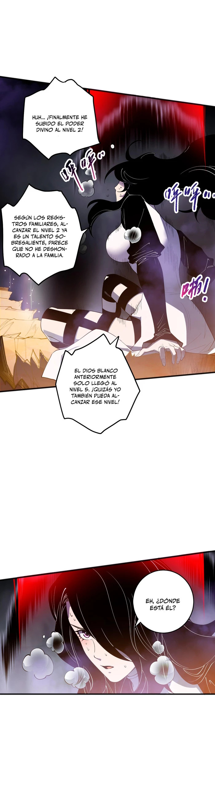 Read Nigromante la Llegada del Desastre ES Manga Online