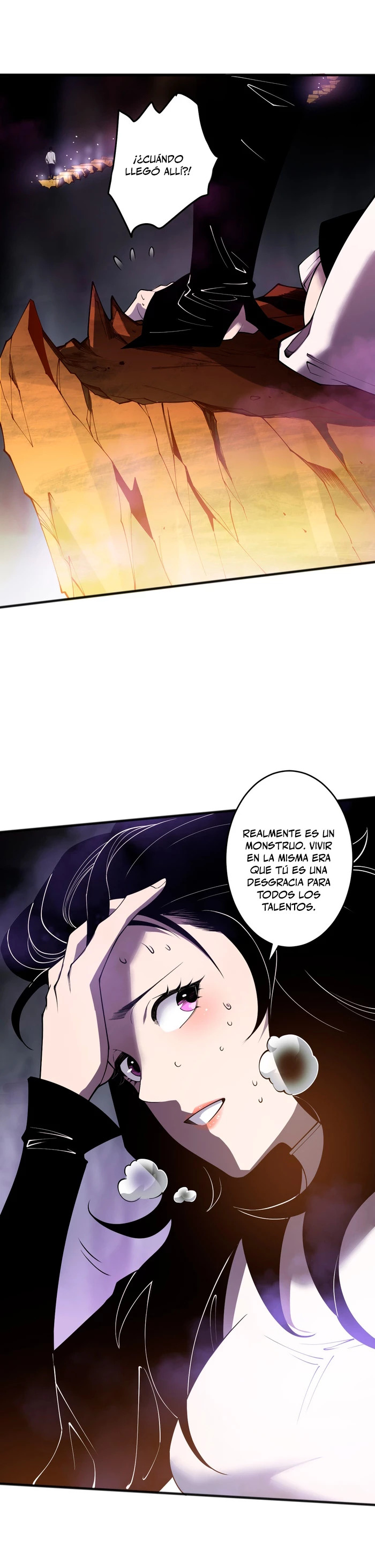 Read Nigromante la Llegada del Desastre ES Manga Online