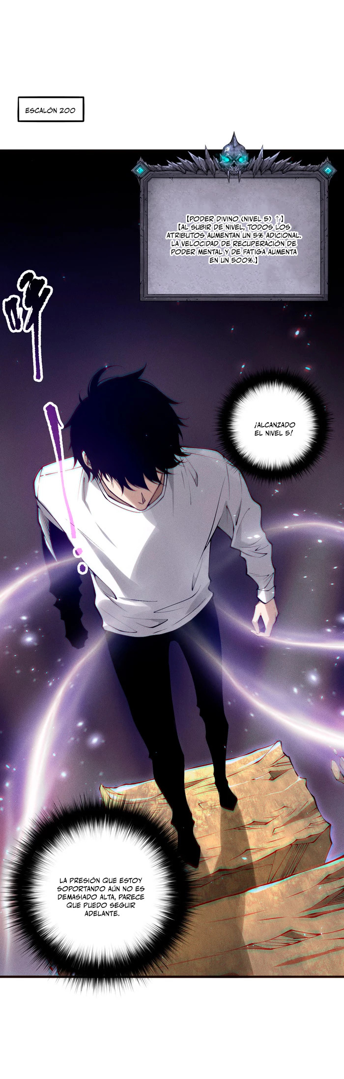 Read Nigromante la Llegada del Desastre ES Manga Online