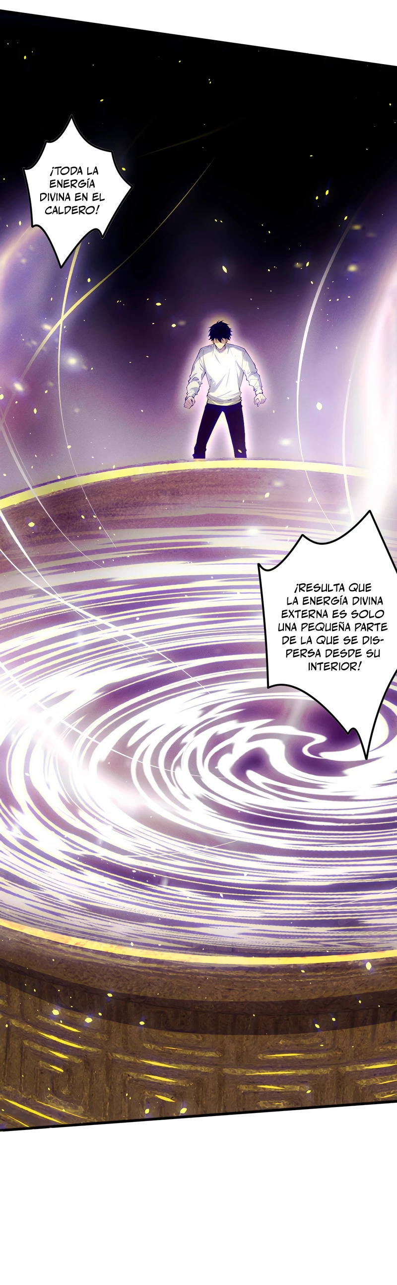 Read Nigromante la Llegada del Desastre ES Manga Online