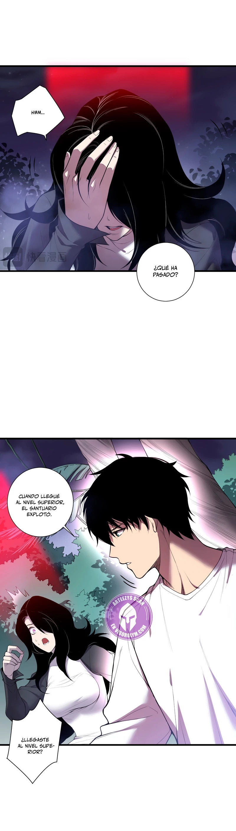 Read Nigromante la Llegada del Desastre ES Manga Online