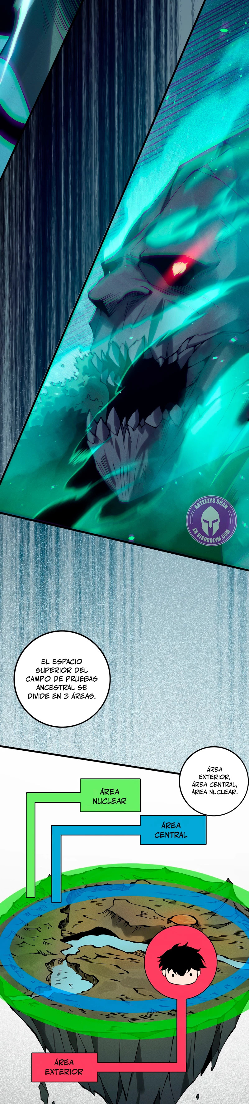 Read Nigromante la Llegada del Desastre ES Manga Online