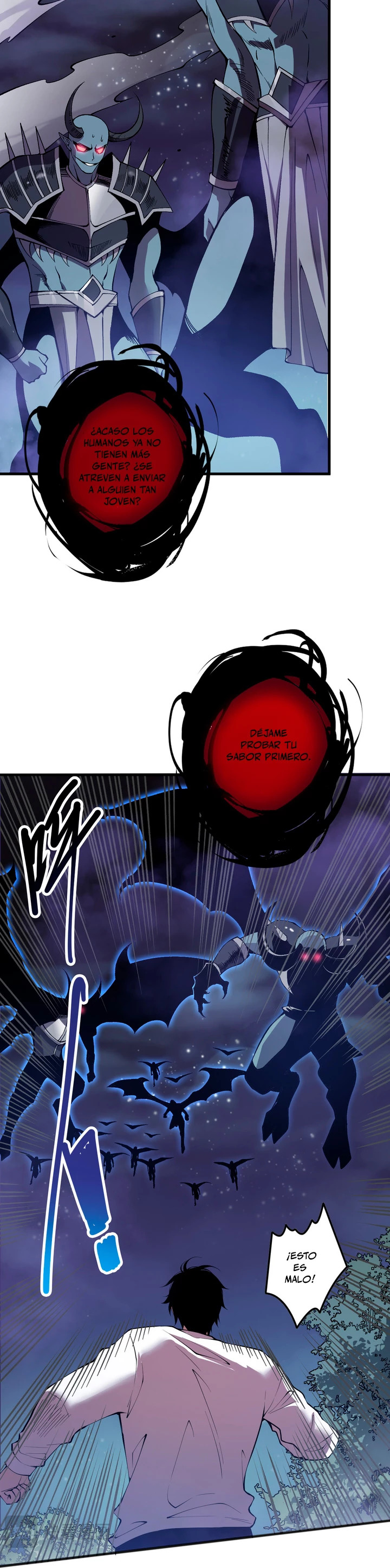 Read Nigromante la Llegada del Desastre ES Manga Online
