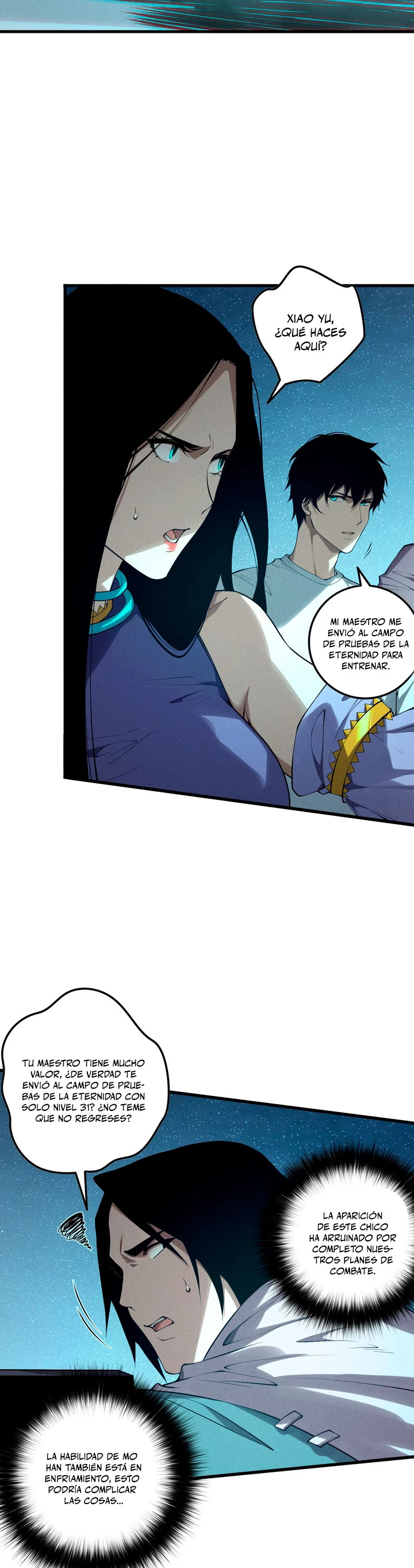 Read Nigromante la Llegada del Desastre ES Manga Online