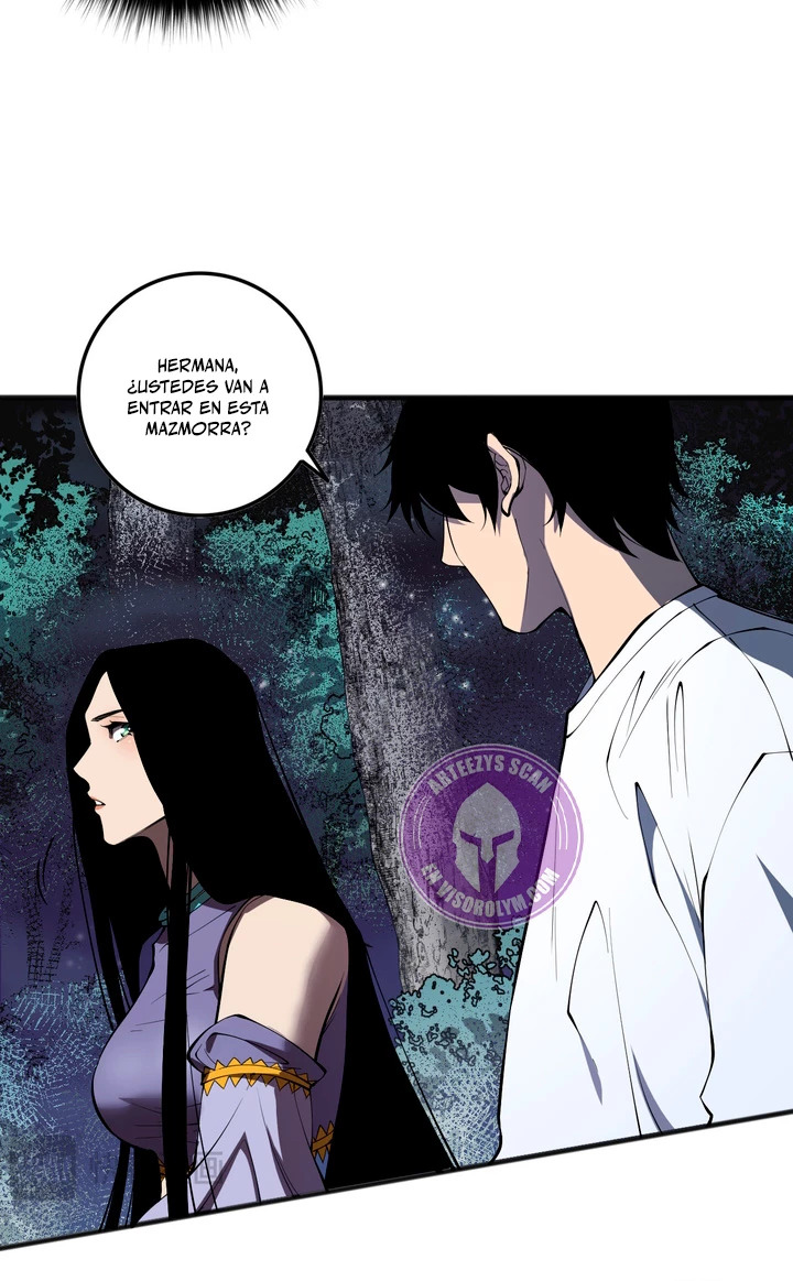 Read Nigromante la Llegada del Desastre ES Manga Online