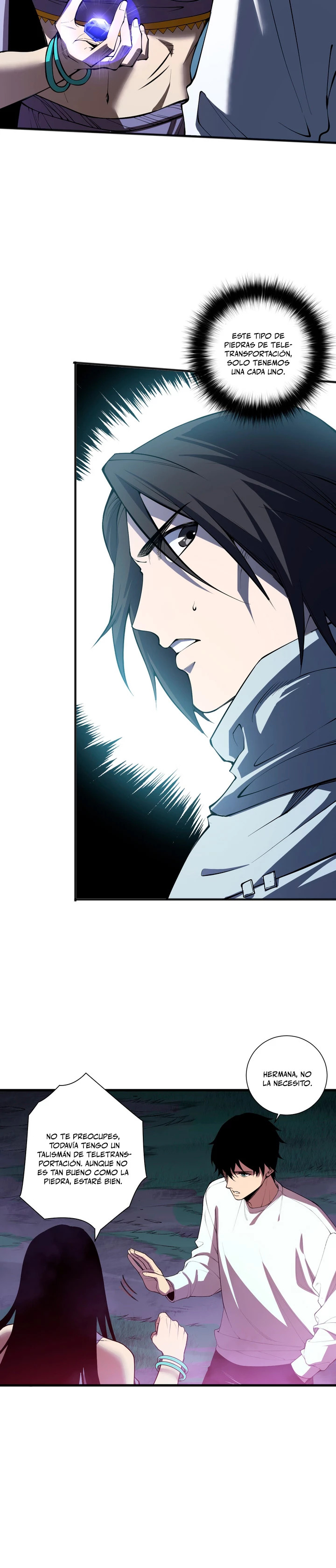 Read Nigromante la Llegada del Desastre ES Manga Online