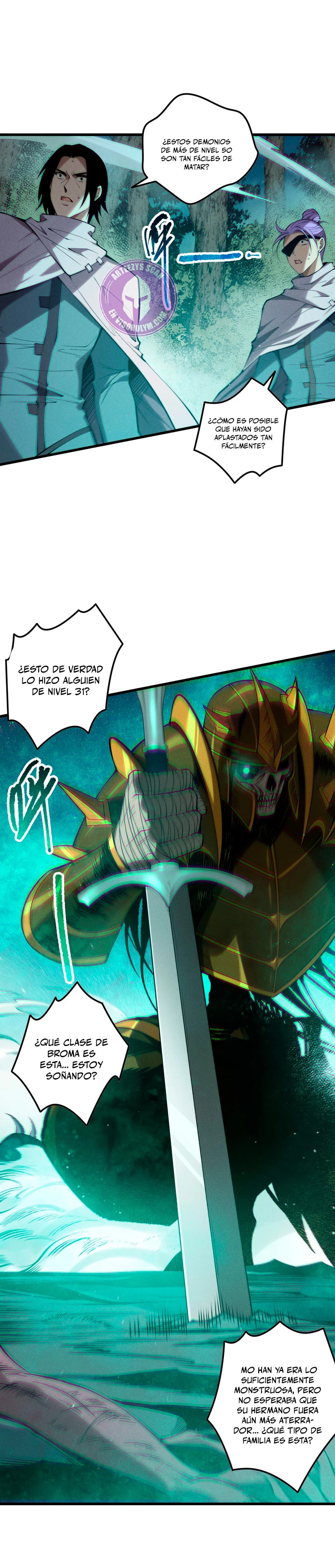 Read Nigromante la Llegada del Desastre ES Manga Online